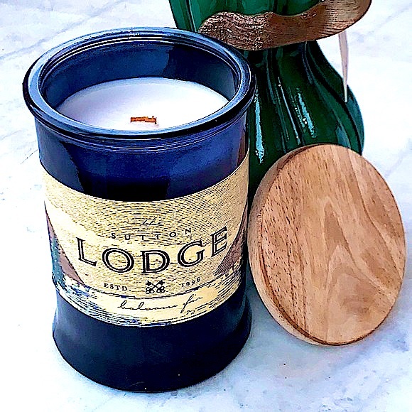 DW HOME CANDLE BALSAM FIR SUTTON LODGE SCENTED NEW - Picture 1 of 4